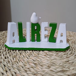 ست اسم دکوری