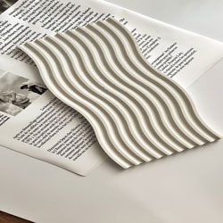 سینی موج دار